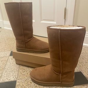 UGG Classic Tall Chestnut